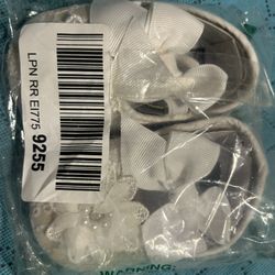 Baby Girls Infant Christening Baptism Shoes