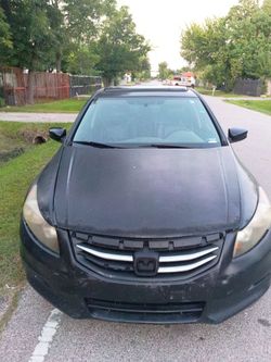 Honda Accord Sedan Black