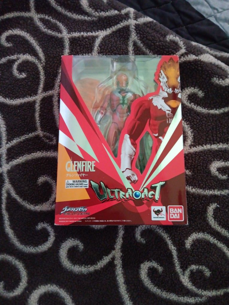 Glenfire Ultra act Figure