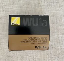 Nikon Wireless Mobile Adapter
