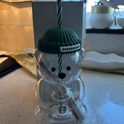 Starbucks Bear Tumblr. New!
