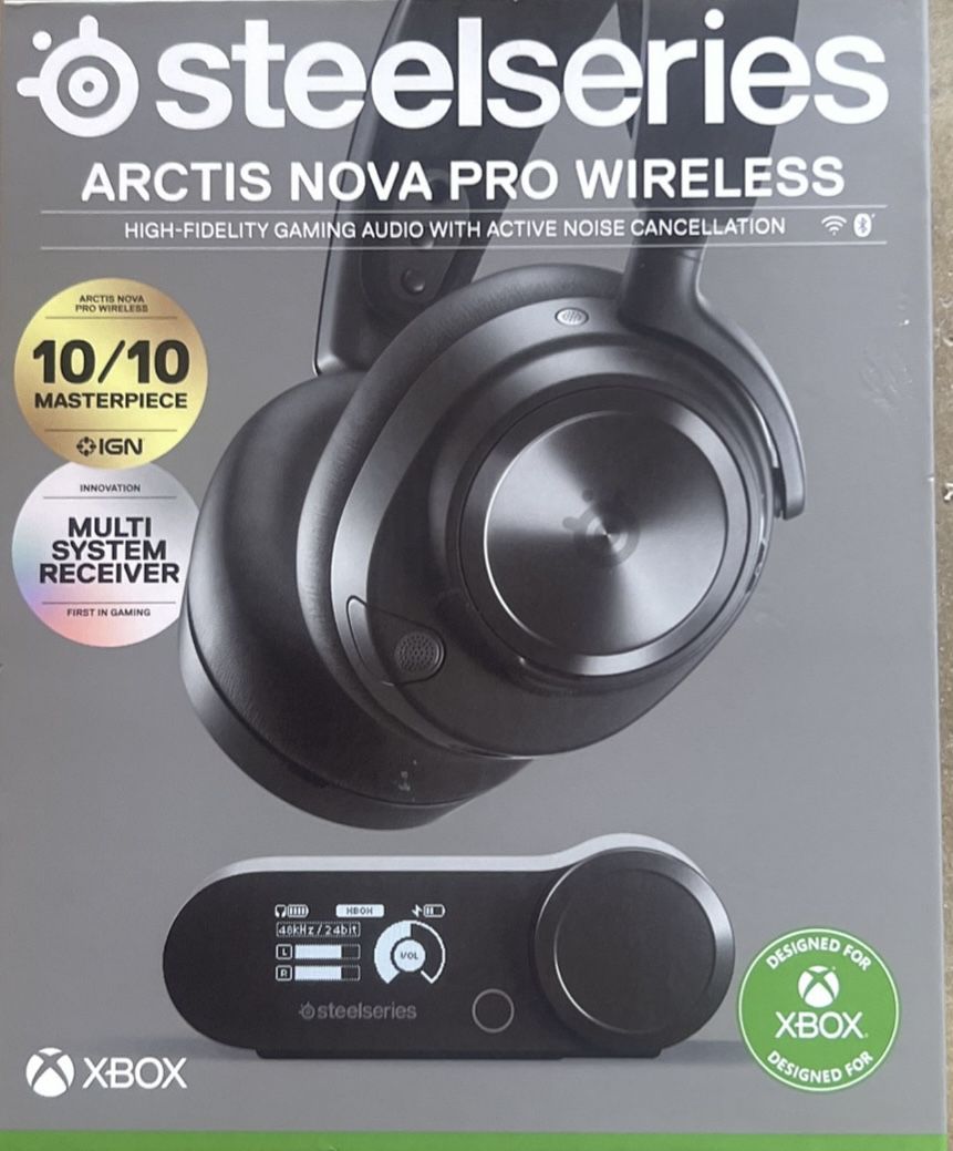 Steelseries Arctis Nova Pro Wireless 