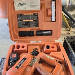 16ga  Cordless  Straight Finish Nailer