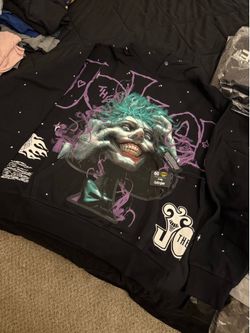 Civil regime joker hoodie