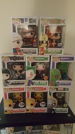 FunKo Pop! Lot - Rares! Comic-cons, OG releases