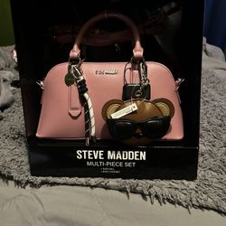 Steve Madden Pink Purse