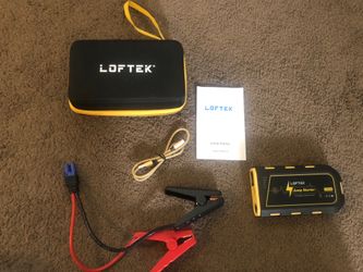 Car Battery Jump Starter