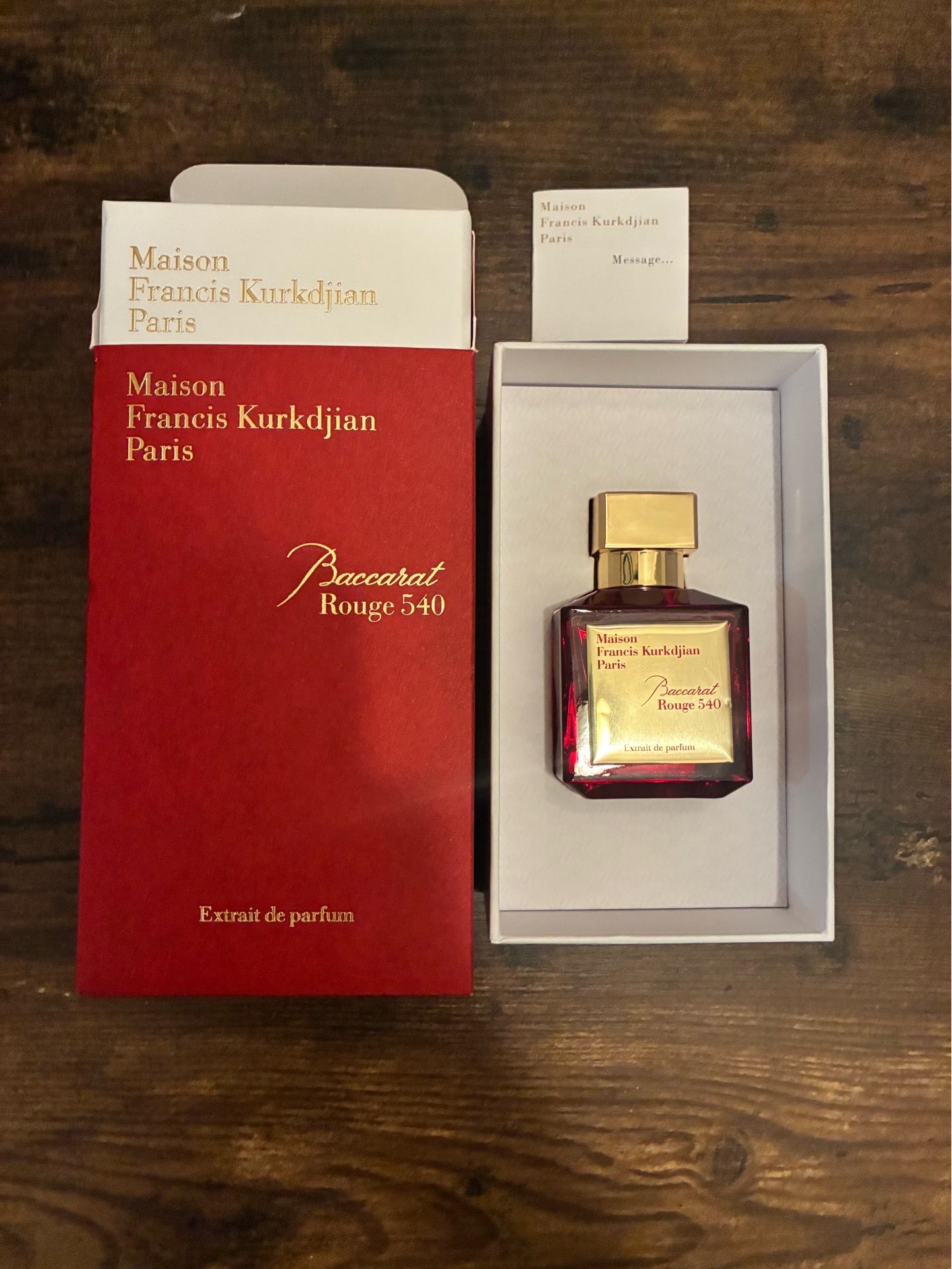 Baccarat Rouge 540 Eau de Parfum - 70ml