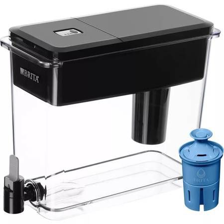 Brita Extra Large 27-Cup UltraMax Filtered Water Dispenser with Filter