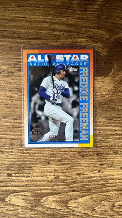 Freddie Freeman Topps Series Two #16/50