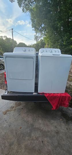 Ge electric washer and dryer set