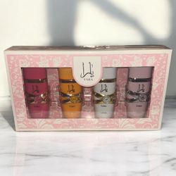MY YARA COLLECTION Lattafa 4pcs 25mL