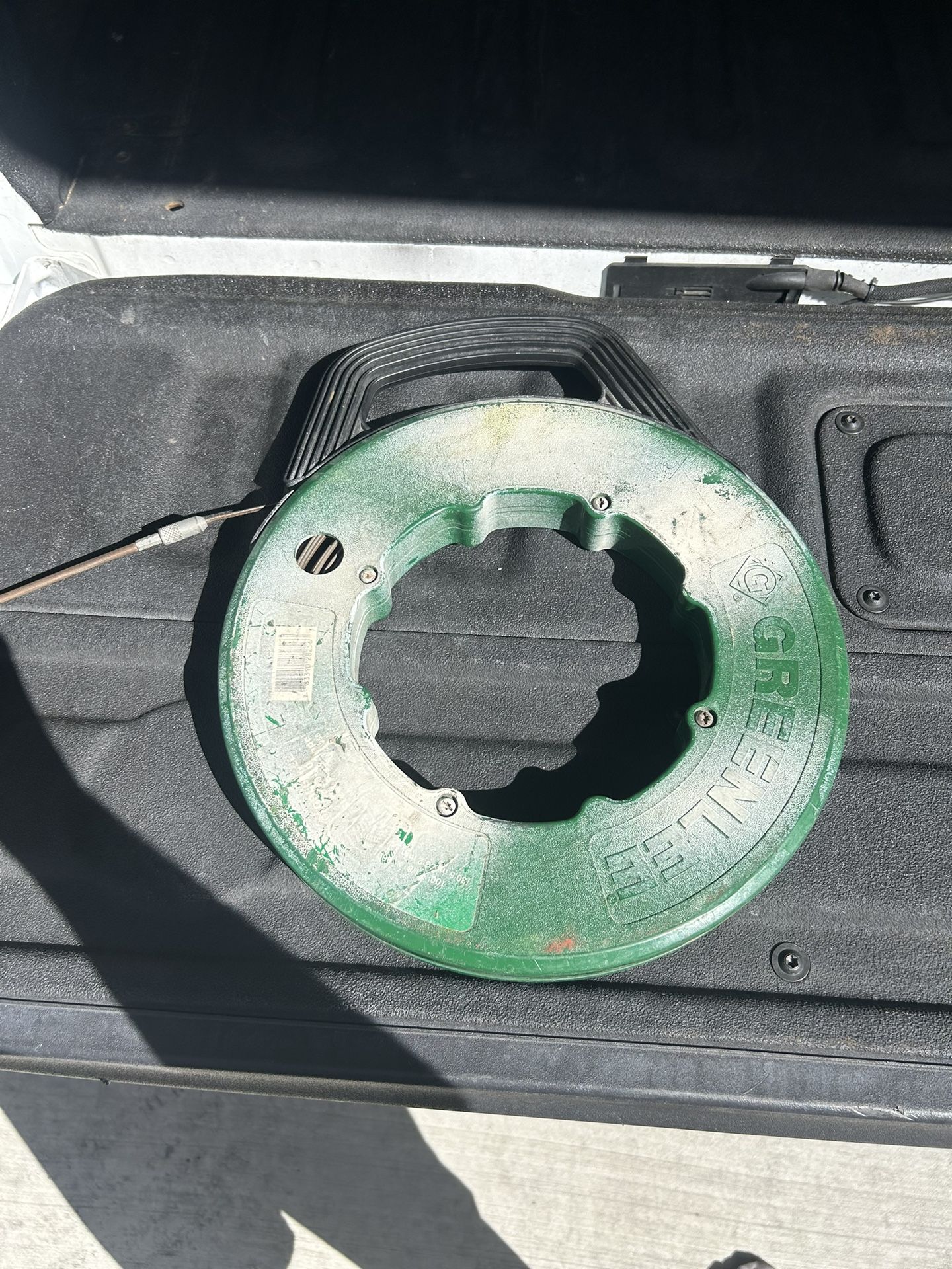 Steel fish tape