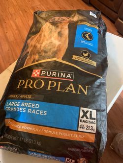Purina Pro Plan Large Breed Adult Dog Food 47lb
