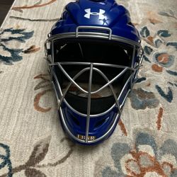 Under ArmourPro 6 Series Catchers Helmet Brand New Never Used