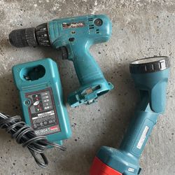 Makita Drill Set