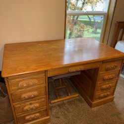Wooden Desk