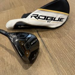 Callaway Rogue ST LS 18* 5 Wood - Head Only