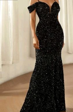 Sequin Gown