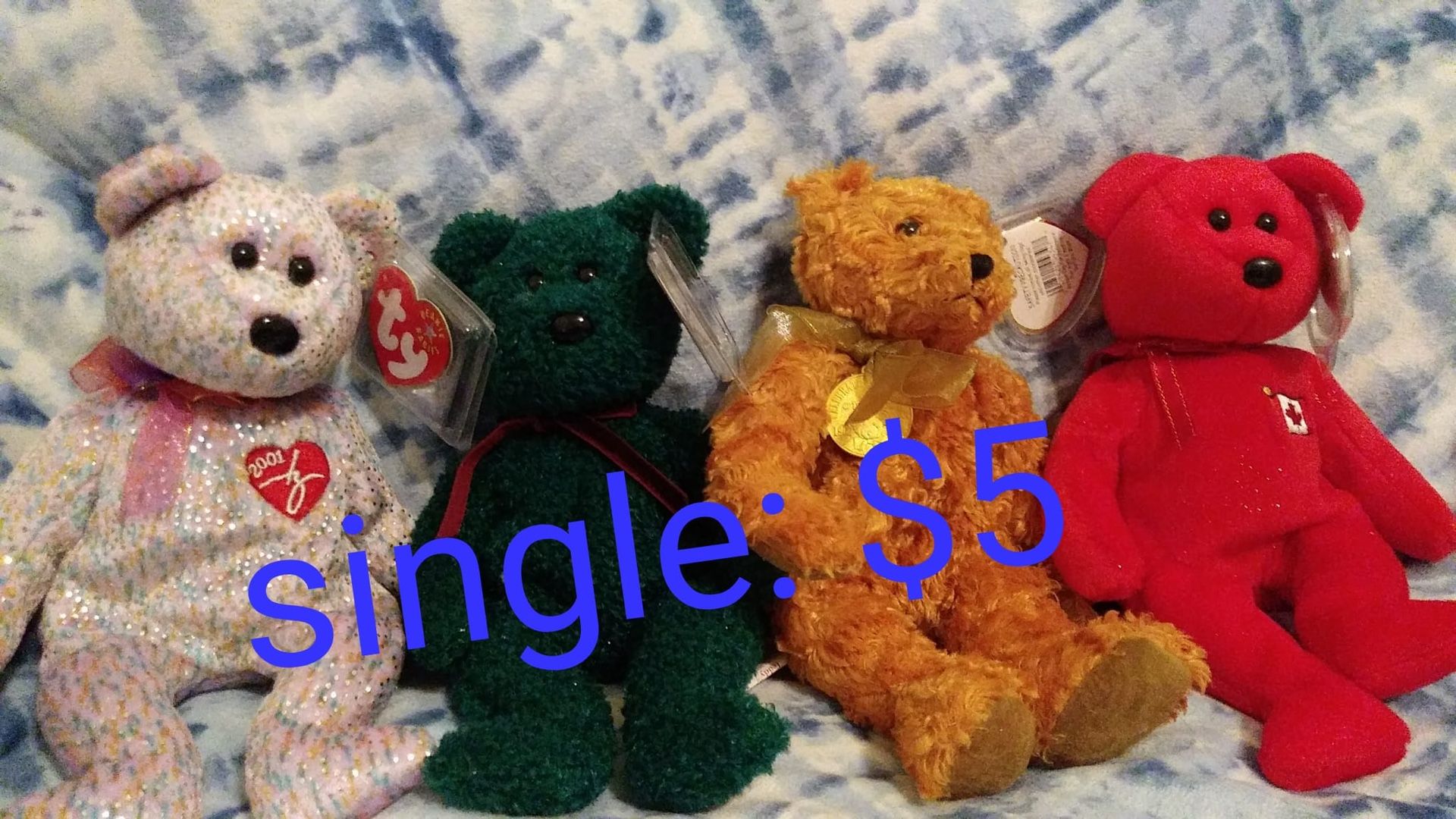 Beanie babies