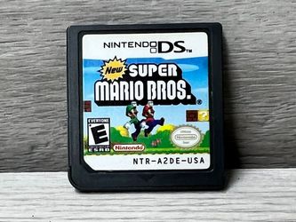 NINTENDO DS NEW SUPER MARIO (PO1022906)