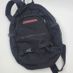 Dakine Grom 13L Mini Backpack Black Skate Board Straps School Pack.
Pre-owned, good shape, Zippers, buckles, and adjustable straps are fully
functio