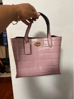 Coach Willow Tote 24