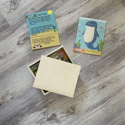 Wooden Animal Puzzles