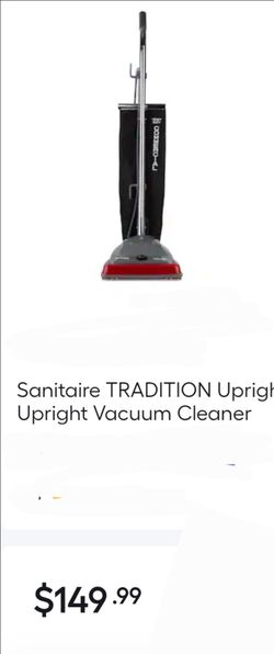 Sanitaire TRADITION Upright Vacuum Cleaner