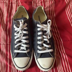 Blue Converse