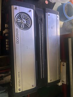 KENWOOD BASS BOOST amp