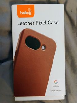 Bellroy Leather Case  GOOGLE PIXEL 10A