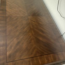 Solid Wood Coffee Table