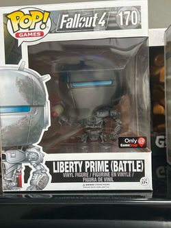 Liberty Prime Fallout Funko
