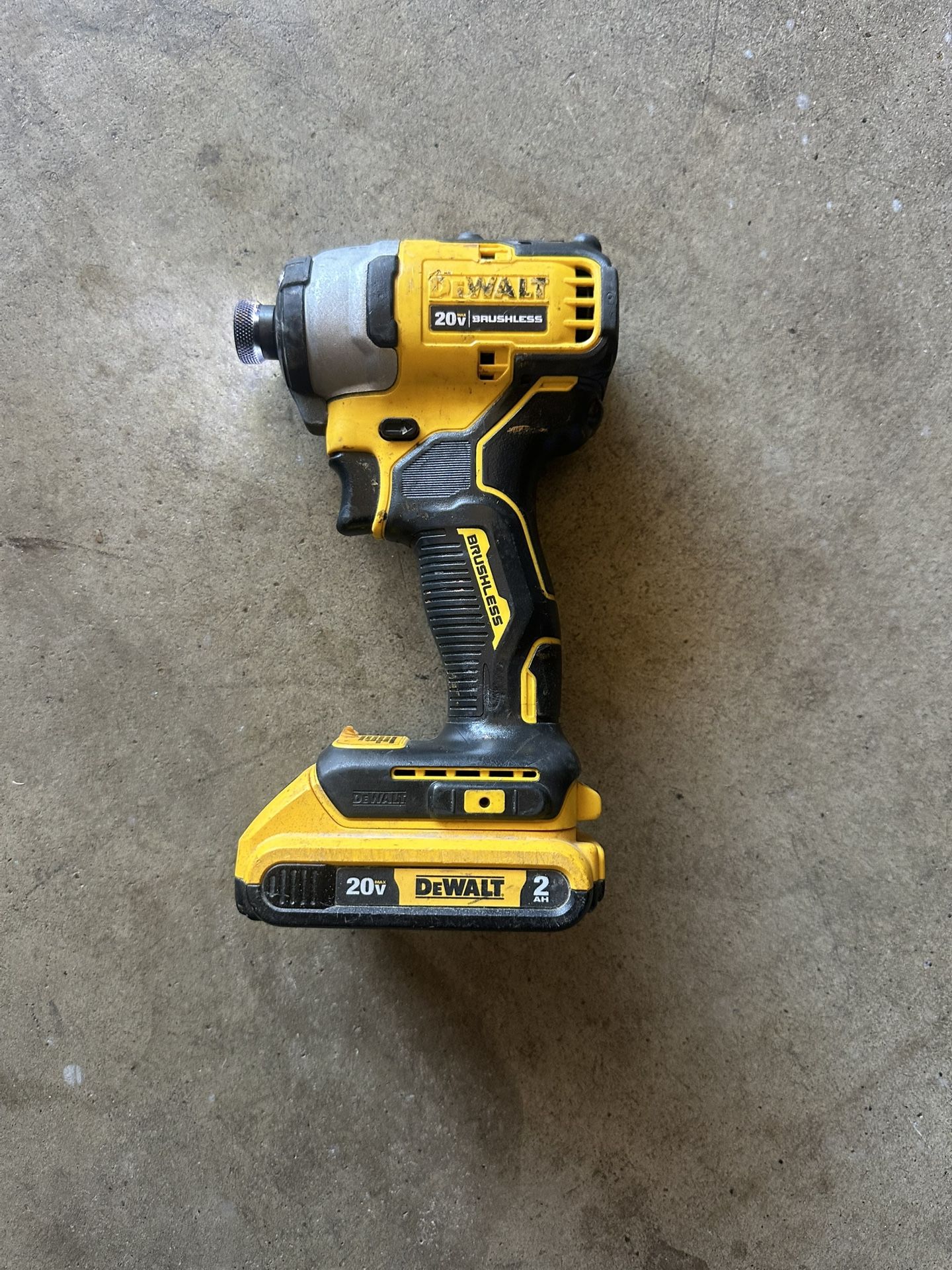 Dewalt Brushless Impact