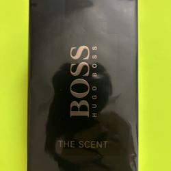 Hugo Boss The Scent. 3.3 Fl Oz New Sealed 