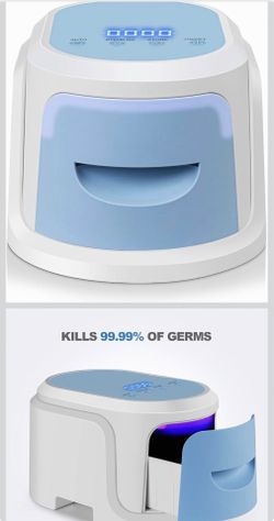 ✨ Brand New UV Light Sanitizer & Sterilizer Box – Kills 99.99% of Germs – No Original Box