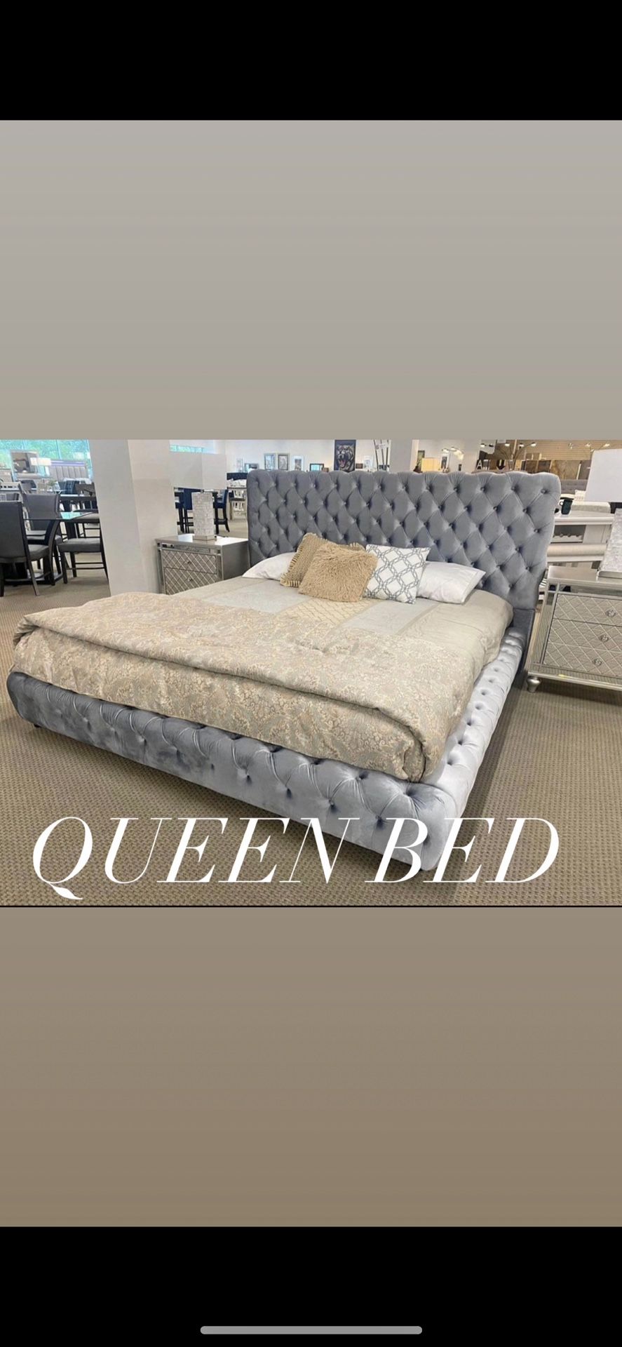 Queen Size Bed Frame Only