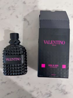 Valentino Uomo Born in Roma Extradose Parfum 3.4oz 100ml Mens Cologne w/ Box