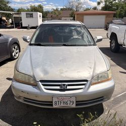 2002 honda accord v6
