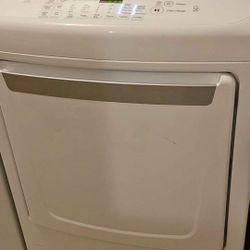  LG FRONT LOAD ELECTRIC DRYER 