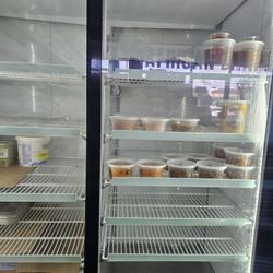 2 Door Merchandising Refrigerator 