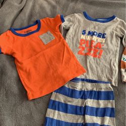 Toddler Boy Pajamas Size 3T