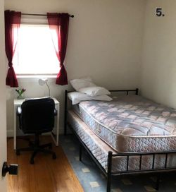 Complete bed set, full size