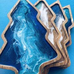 Tree Shaped Cheese Board 