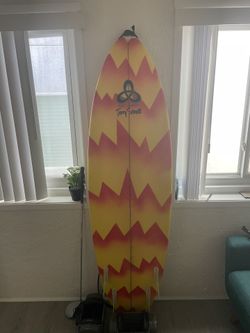 6’7 Terry Senate Surf Board Great Condition