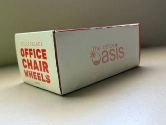 Rollerblade Office Chair Wheels - White