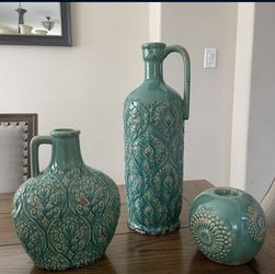 Ceramic Vase Set