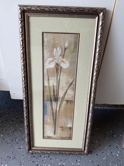Picture with nice frame