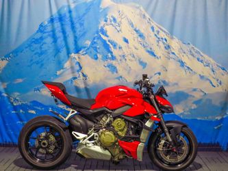 2020 Ducati Streetfighter V4 S Ducati Red
